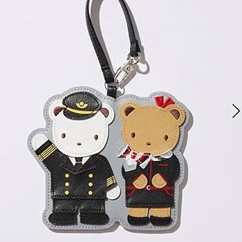 〔JAL国際線就航70周年〕ファミリア JALオリジナル 巾着セット 新品）【JAL国際線就航70周年】 ファミリア JALオリジナル 巾着